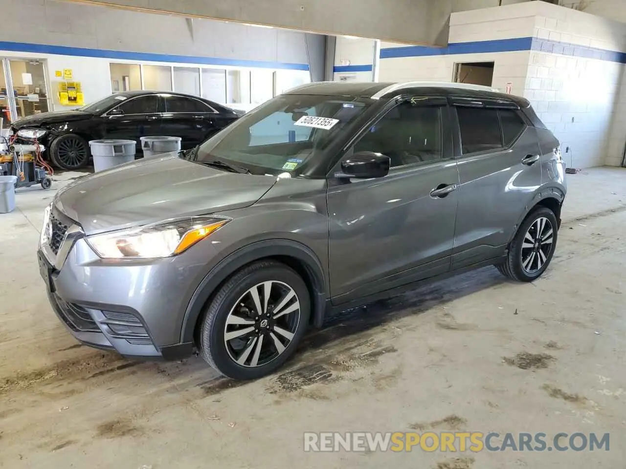 1 Photograph of a damaged car 3N1CP5CV0LL515779 NISSAN KICKS 2020