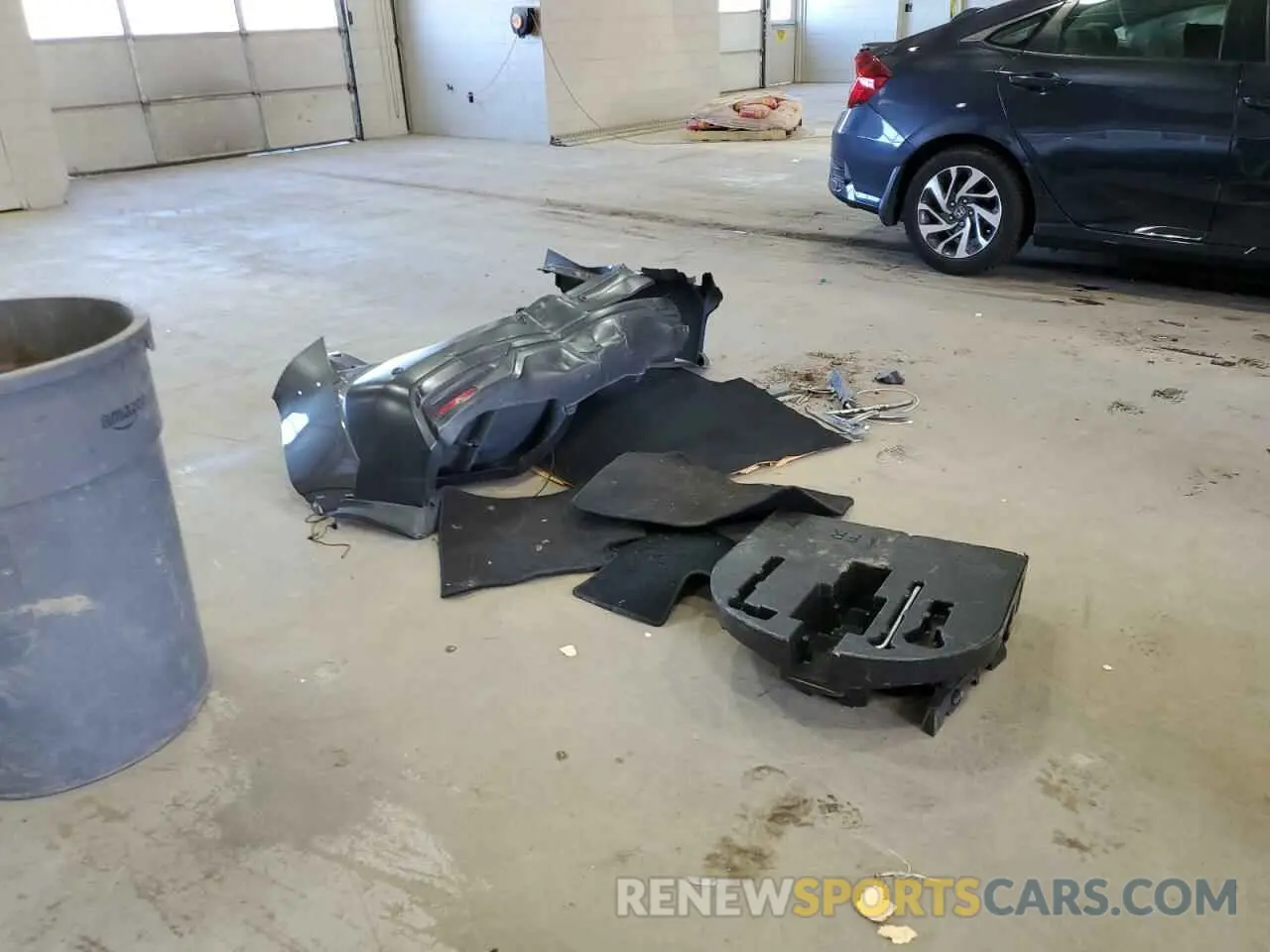 13 Photograph of a damaged car 3N1CP5CV0LL515779 NISSAN KICKS 2020