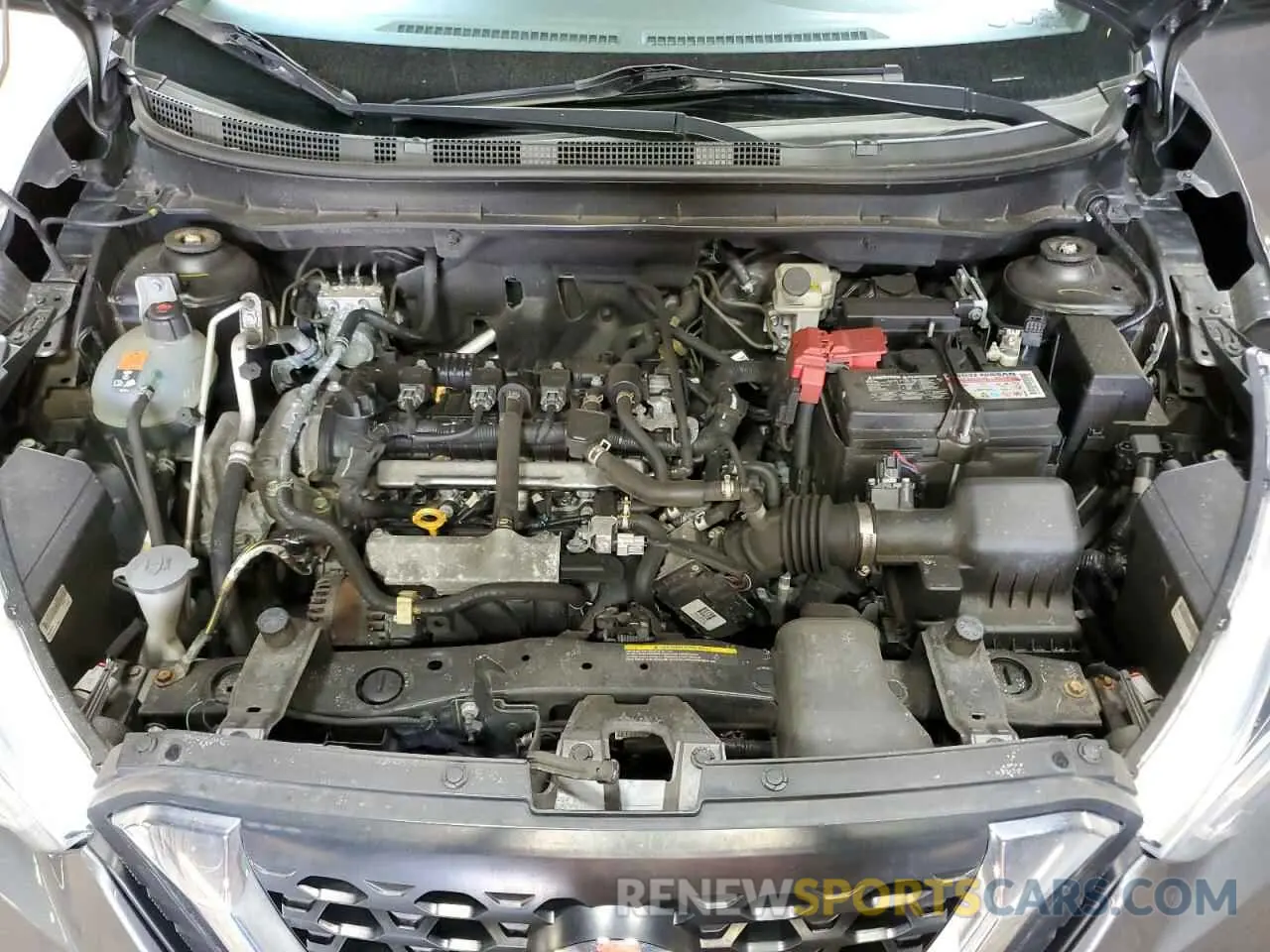 11 Photograph of a damaged car 3N1CP5CV0LL528984 NISSAN KICKS 2020