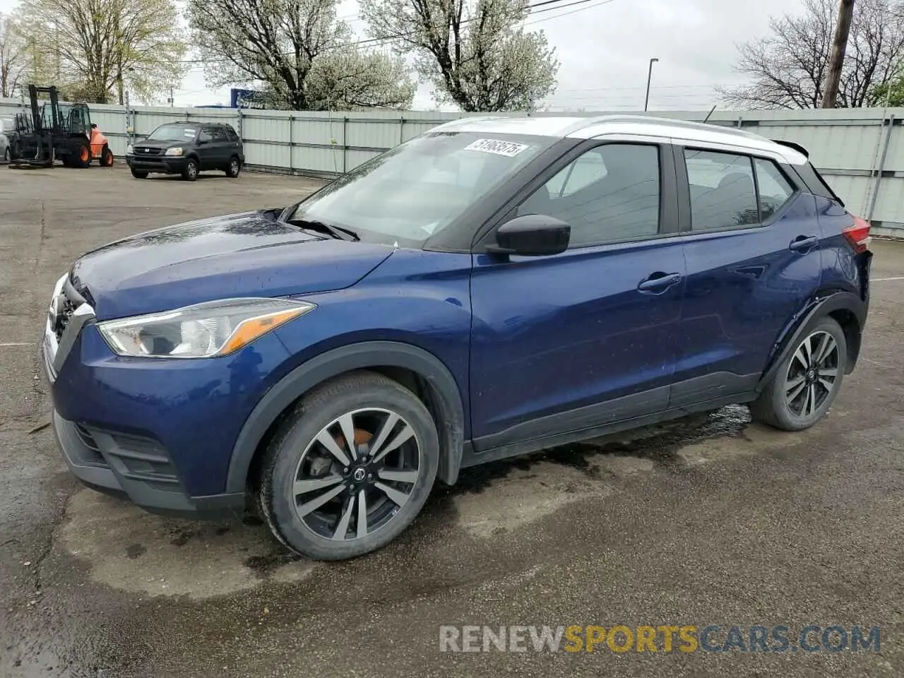 1 Фотография поврежденного автомобиля 3N1CP5CV1LL483232 NISSAN KICKS 2020