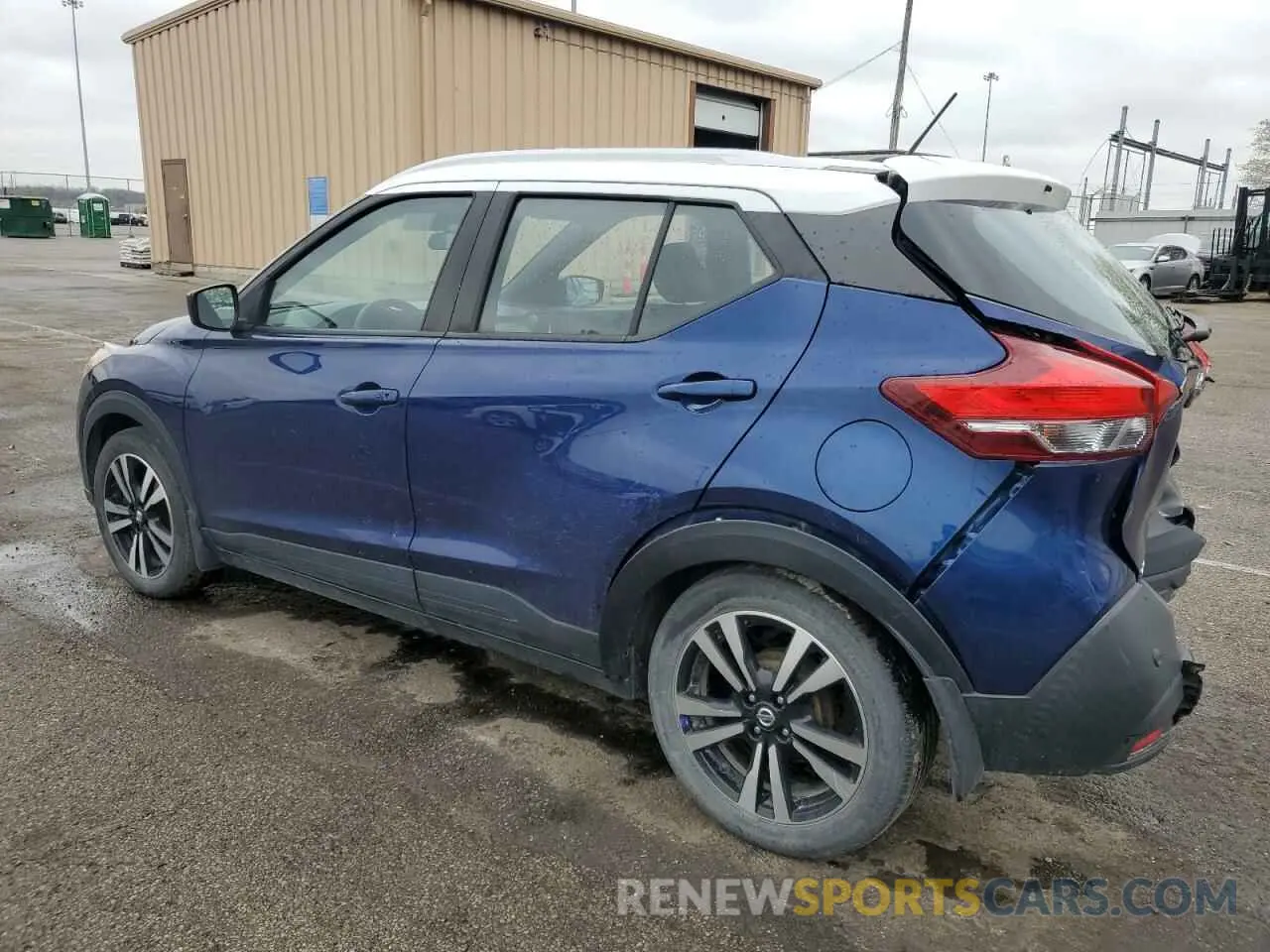 2 Фотография поврежденного автомобиля 3N1CP5CV1LL483232 NISSAN KICKS 2020