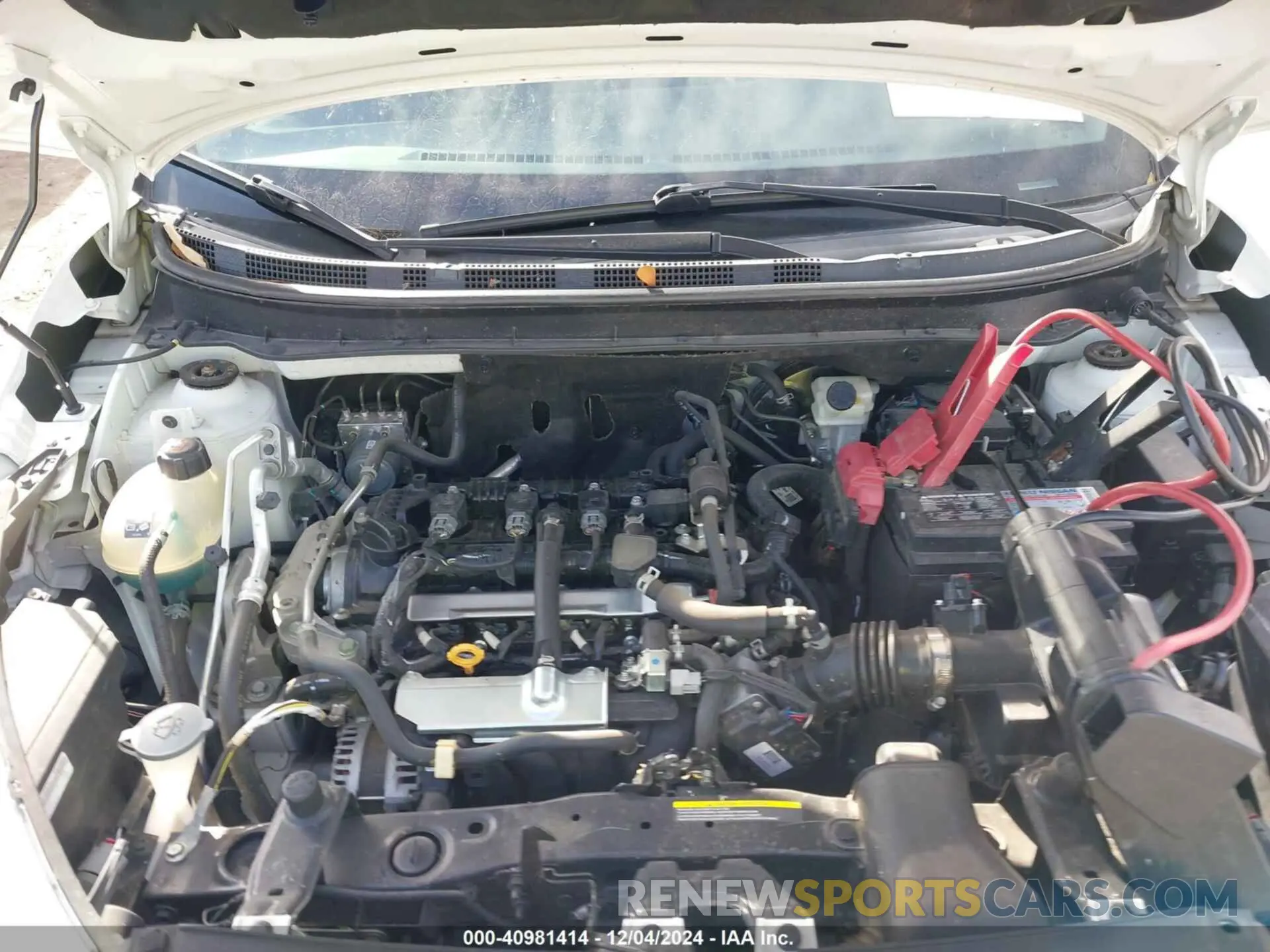 10 Photograph of a damaged car 3N1CP5CV1LL505729 NISSAN KICKS 2020
