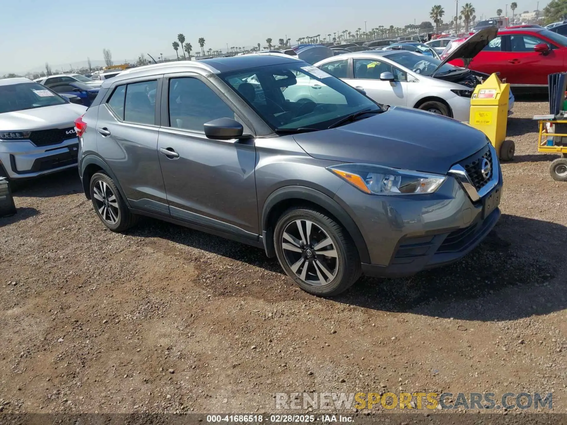 1 Фотография поврежденного автомобиля 3N1CP5CV1LL508954 NISSAN KICKS 2020
