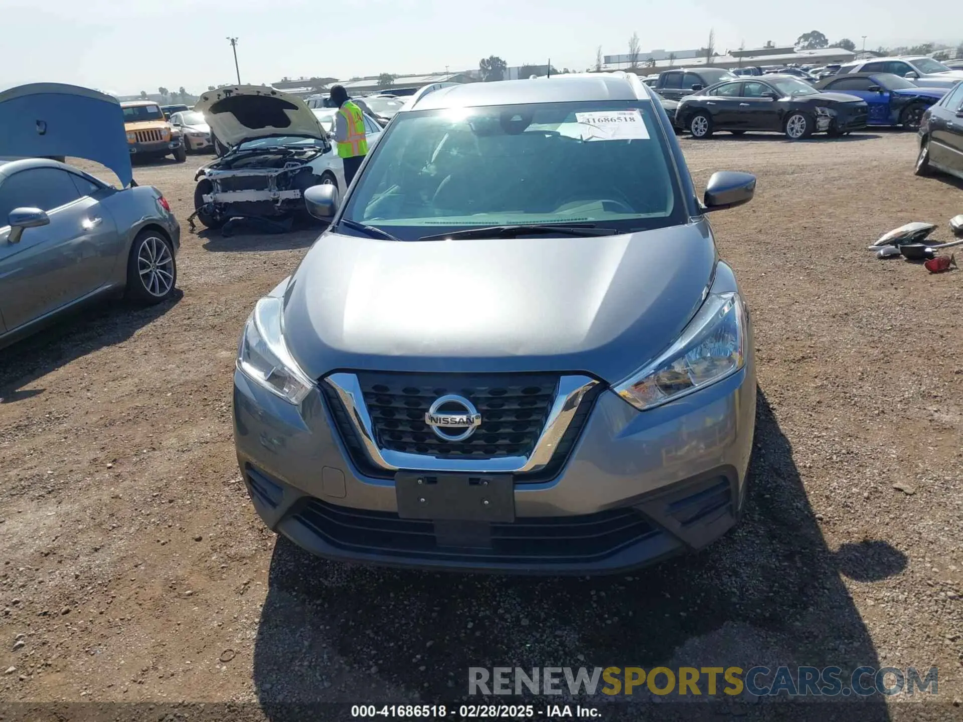 12 Фотография поврежденного автомобиля 3N1CP5CV1LL508954 NISSAN KICKS 2020