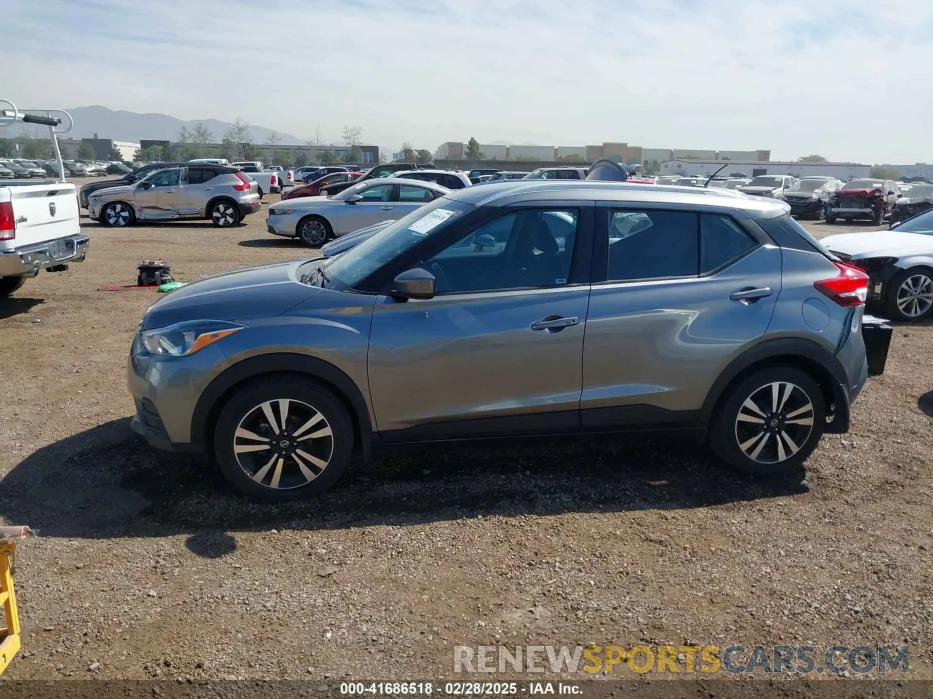 14 Фотография поврежденного автомобиля 3N1CP5CV1LL508954 NISSAN KICKS 2020