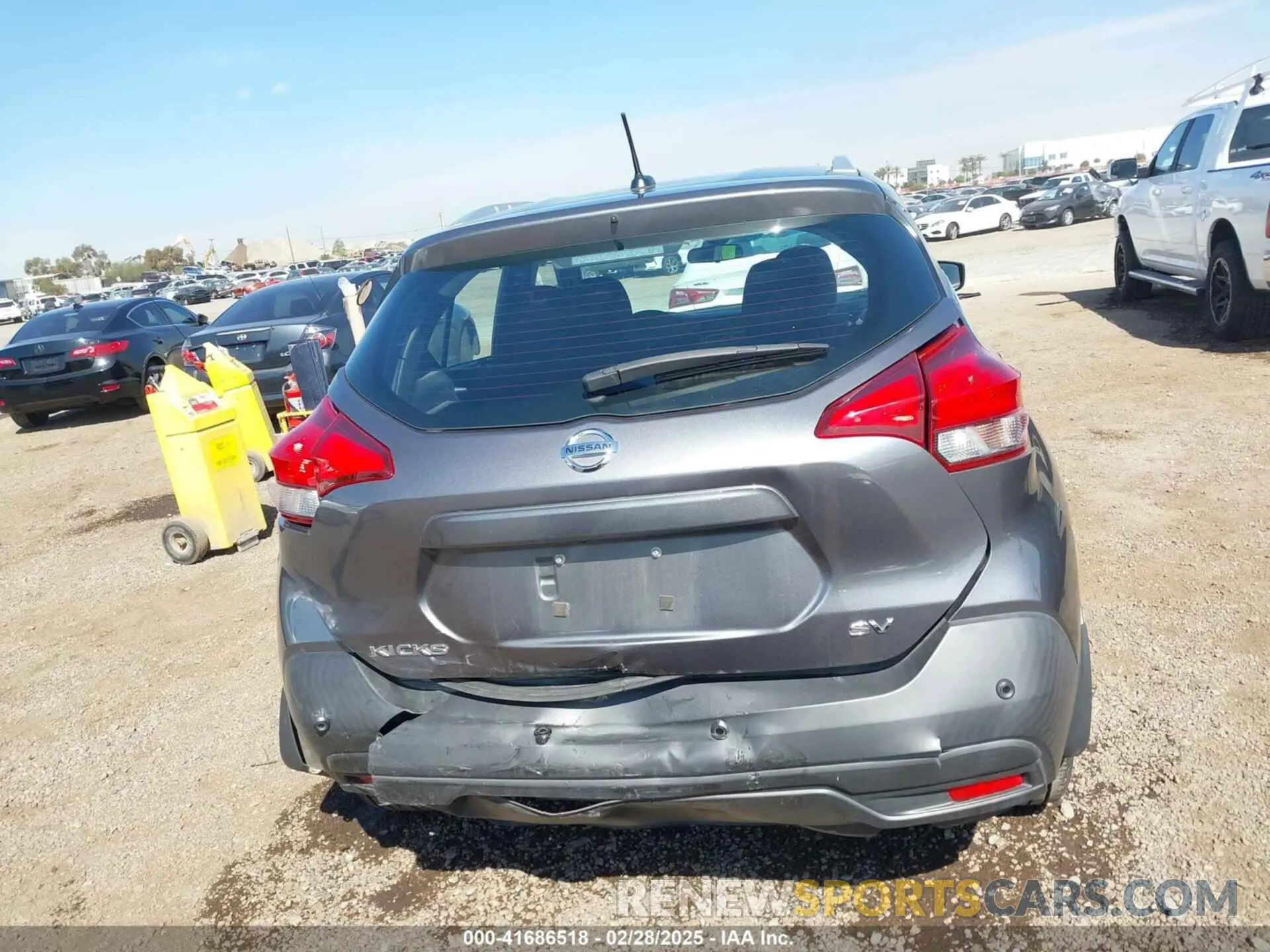 16 Фотография поврежденного автомобиля 3N1CP5CV1LL508954 NISSAN KICKS 2020