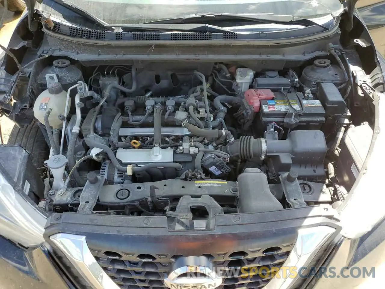 11 Photograph of a damaged car 3N1CP5CV1LL523535 NISSAN KICKS 2020