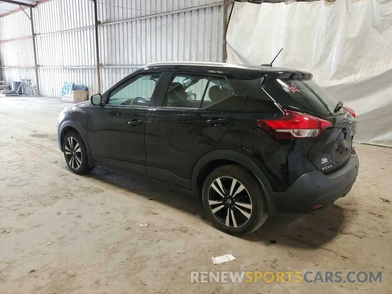 2 Photograph of a damaged car 3N1CP5CV1LL523535 NISSAN KICKS 2020