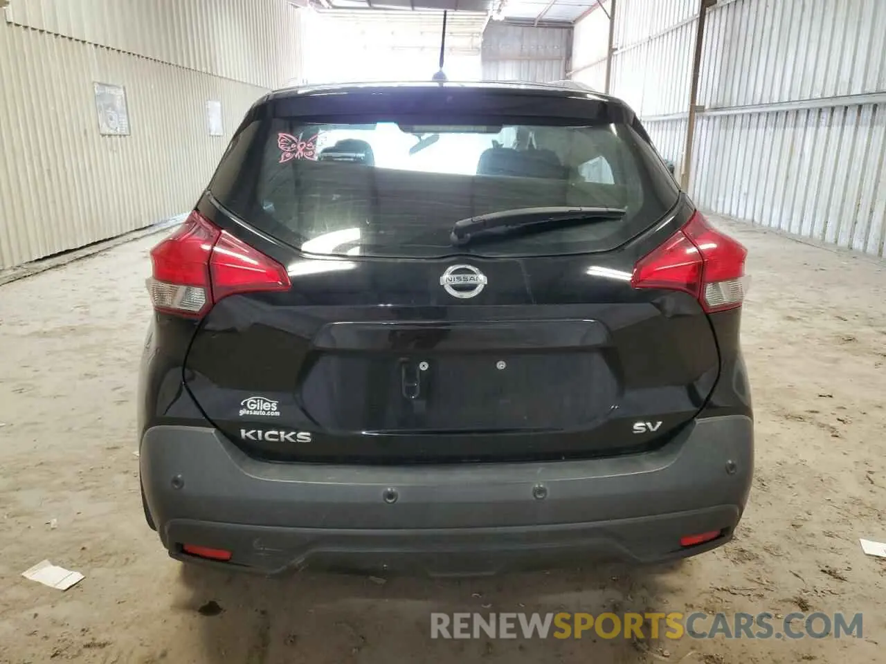 6 Photograph of a damaged car 3N1CP5CV1LL523535 NISSAN KICKS 2020