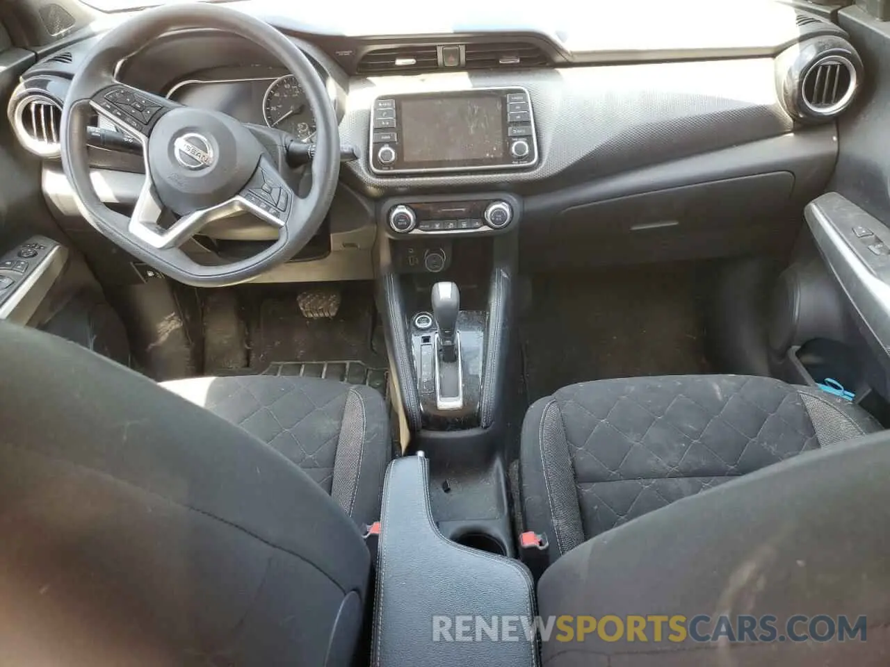 8 Photograph of a damaged car 3N1CP5CV1LL523535 NISSAN KICKS 2020