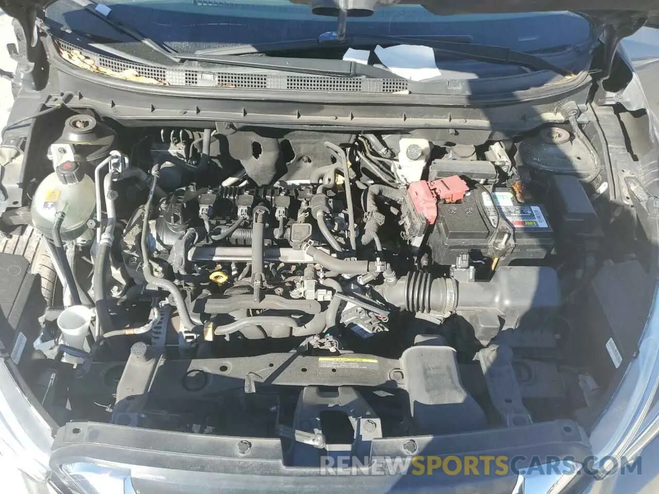 12 Photograph of a damaged car 3N1CP5CV2LL477827 NISSAN KICKS 2020
