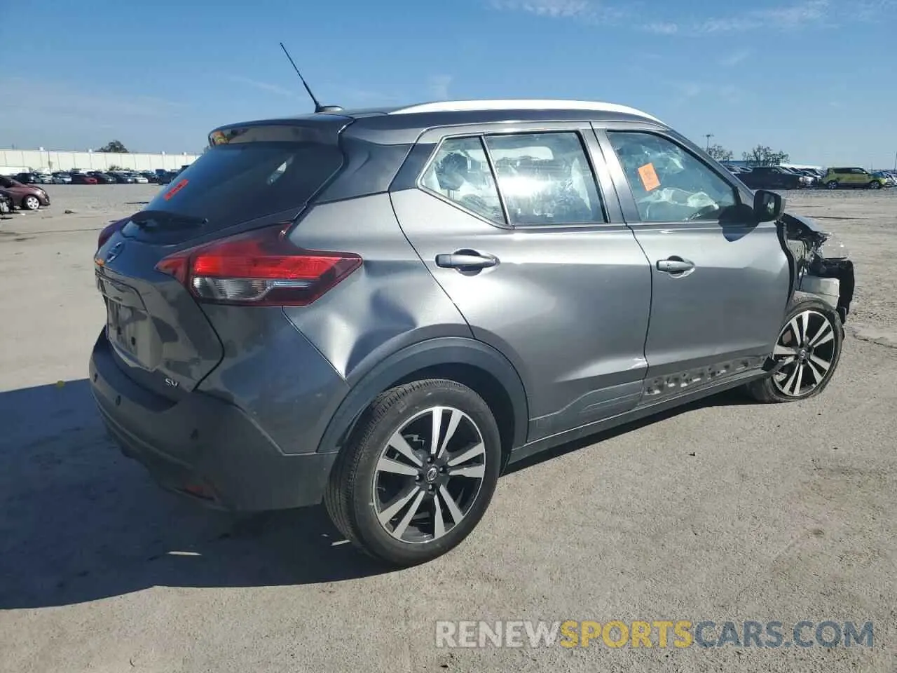 3 Photograph of a damaged car 3N1CP5CV2LL477827 NISSAN KICKS 2020