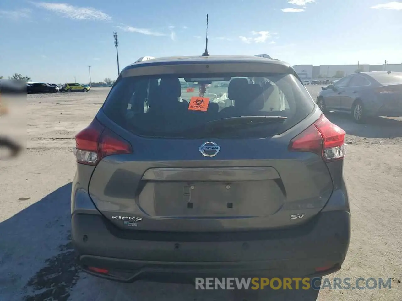 6 Photograph of a damaged car 3N1CP5CV2LL477827 NISSAN KICKS 2020