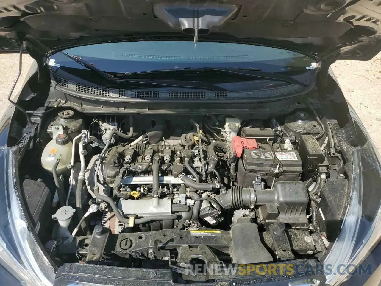 12 Photograph of a damaged car 3N1CP5CV2LL545592 NISSAN KICKS 2020