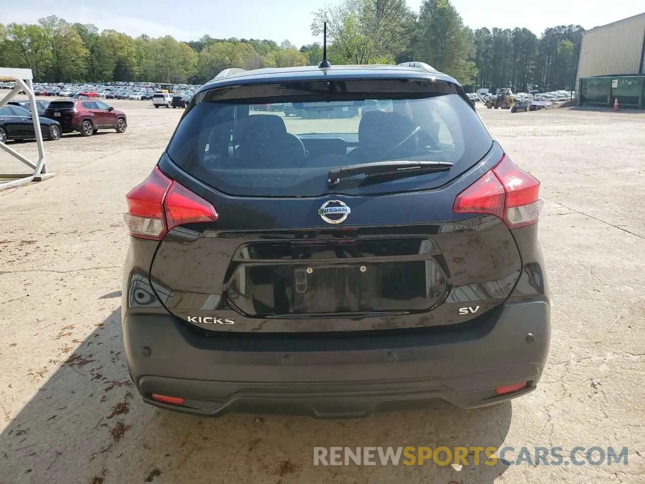 6 Photograph of a damaged car 3N1CP5CV2LL545592 NISSAN KICKS 2020