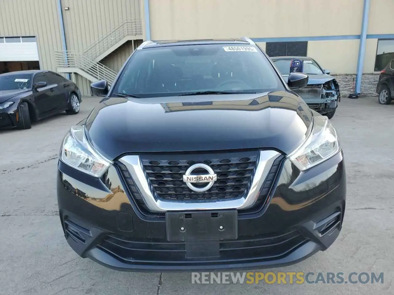 5 Фотография поврежденного автомобиля 3N1CP5CV2LL562246 NISSAN KICKS 2020