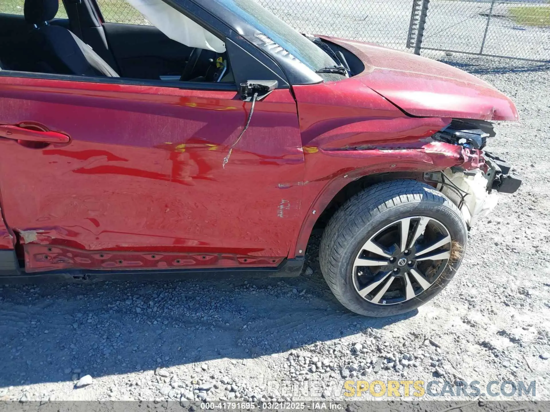 20 Photograph of a damaged car 3N1CP5CV3LL478260 NISSAN KICKS 2020
