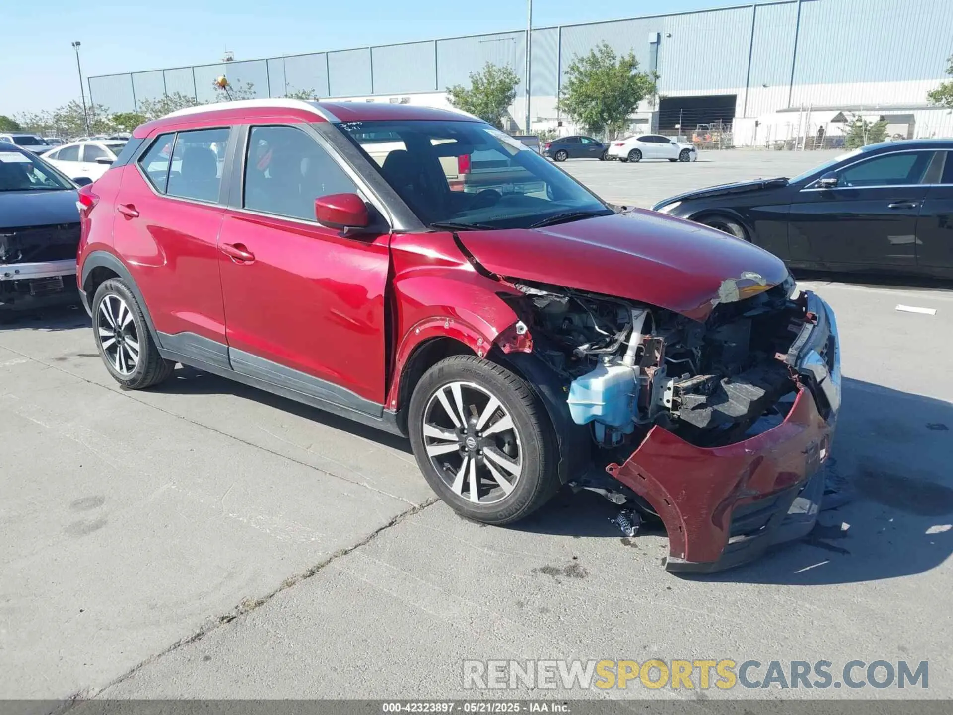 1 Фотография поврежденного автомобиля 3N1CP5CV3LL494216 NISSAN KICKS 2020