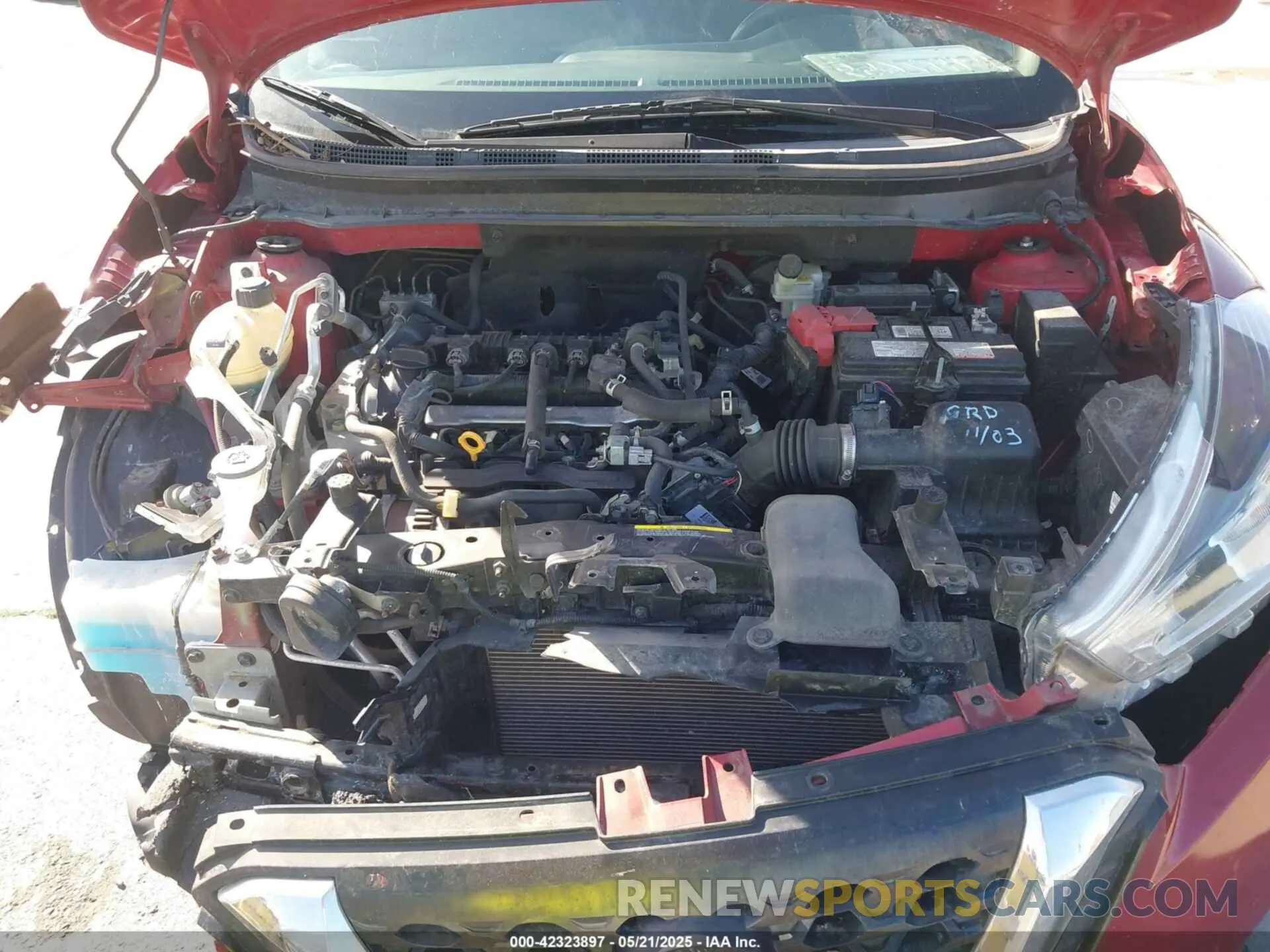 10 Фотография поврежденного автомобиля 3N1CP5CV3LL494216 NISSAN KICKS 2020