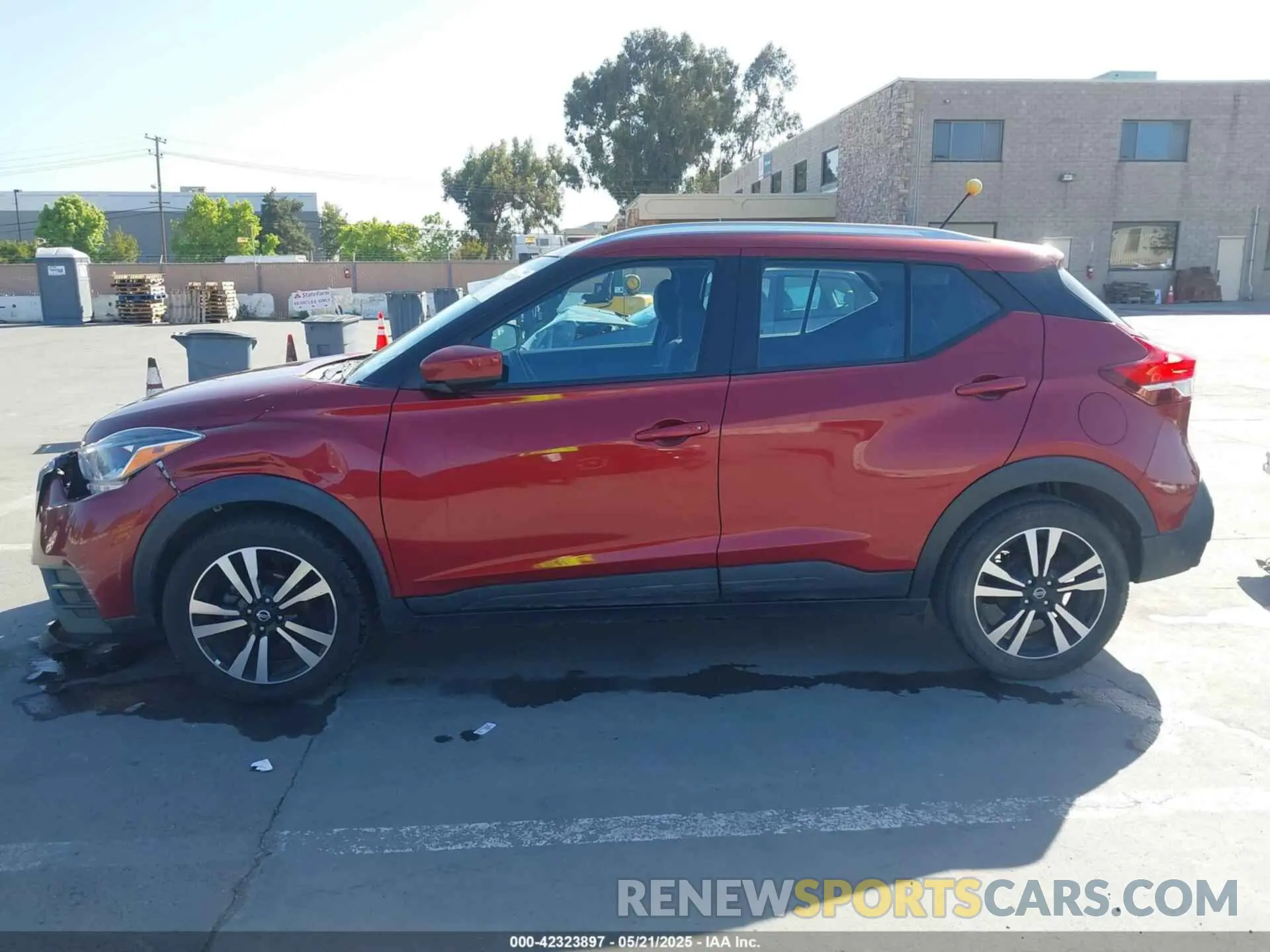 15 Фотография поврежденного автомобиля 3N1CP5CV3LL494216 NISSAN KICKS 2020