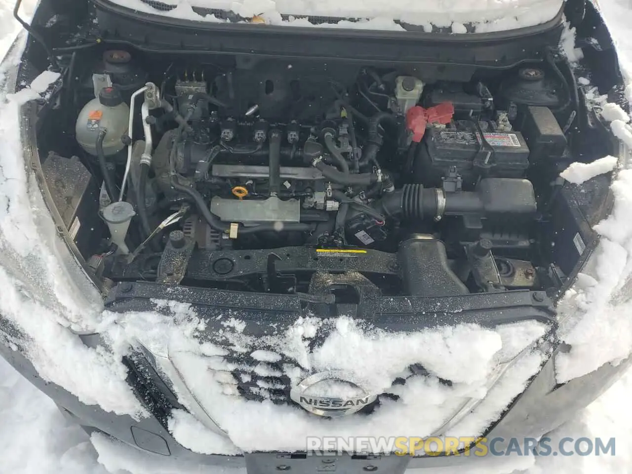 11 Photograph of a damaged car 3N1CP5CV3LL517977 NISSAN KICKS 2020