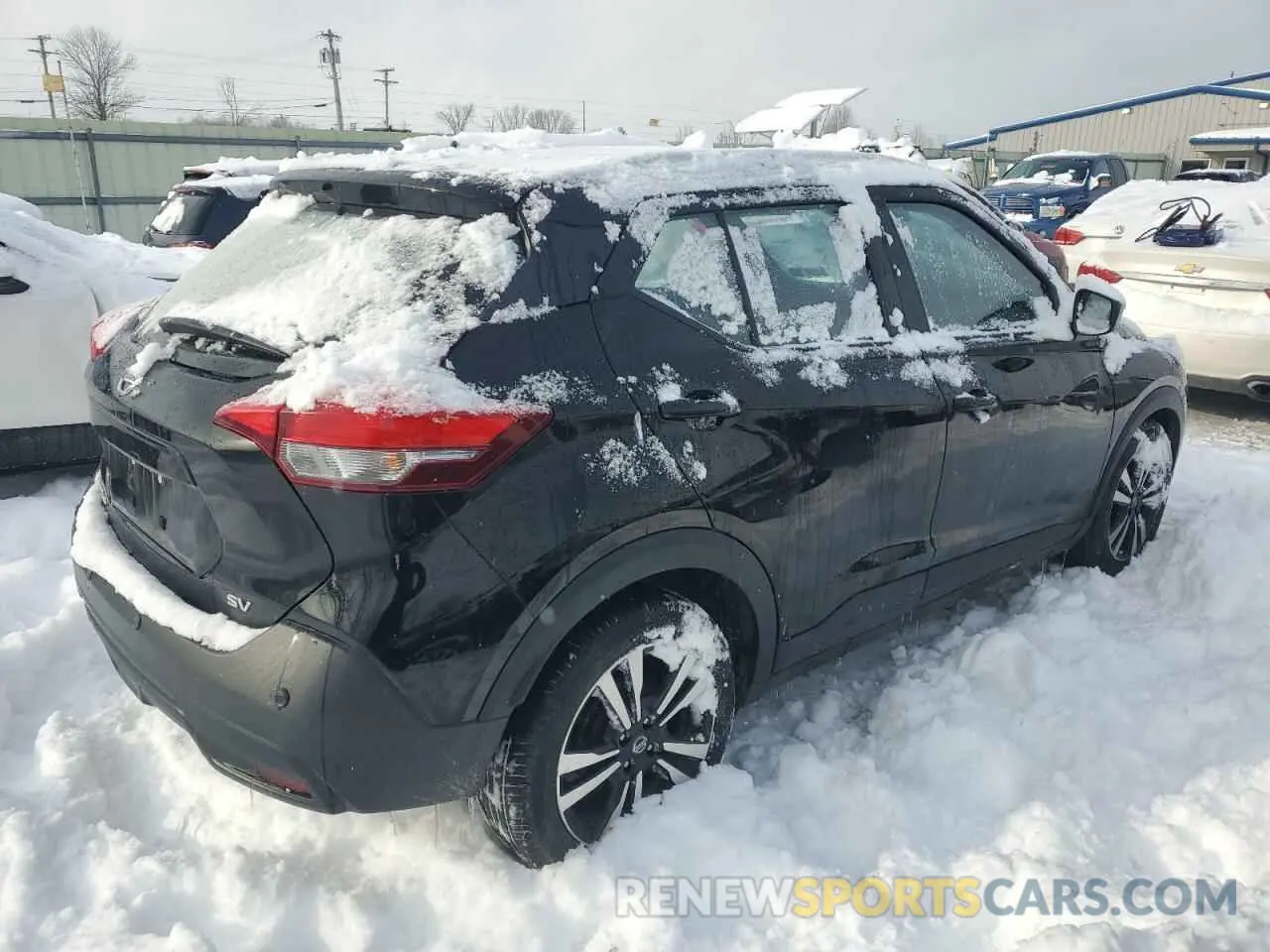 3 Photograph of a damaged car 3N1CP5CV3LL517977 NISSAN KICKS 2020