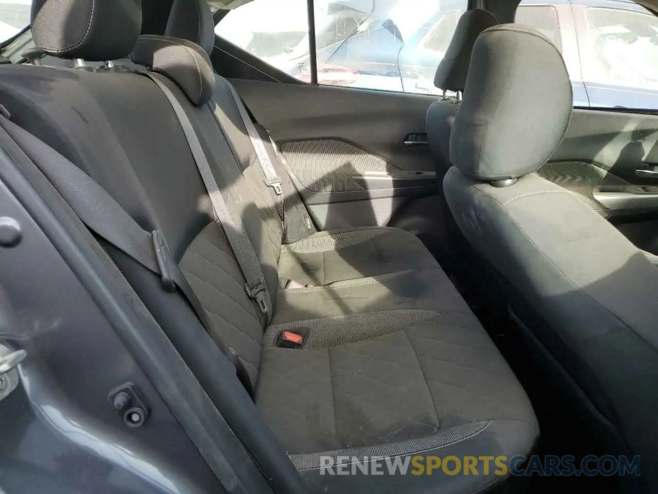 10 Photograph of a damaged car 3N1CP5CV3LL550168 NISSAN KICKS 2020