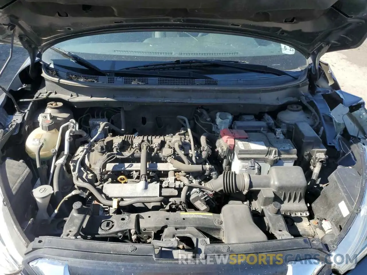 12 Photograph of a damaged car 3N1CP5CV4LL504882 NISSAN KICKS 2020