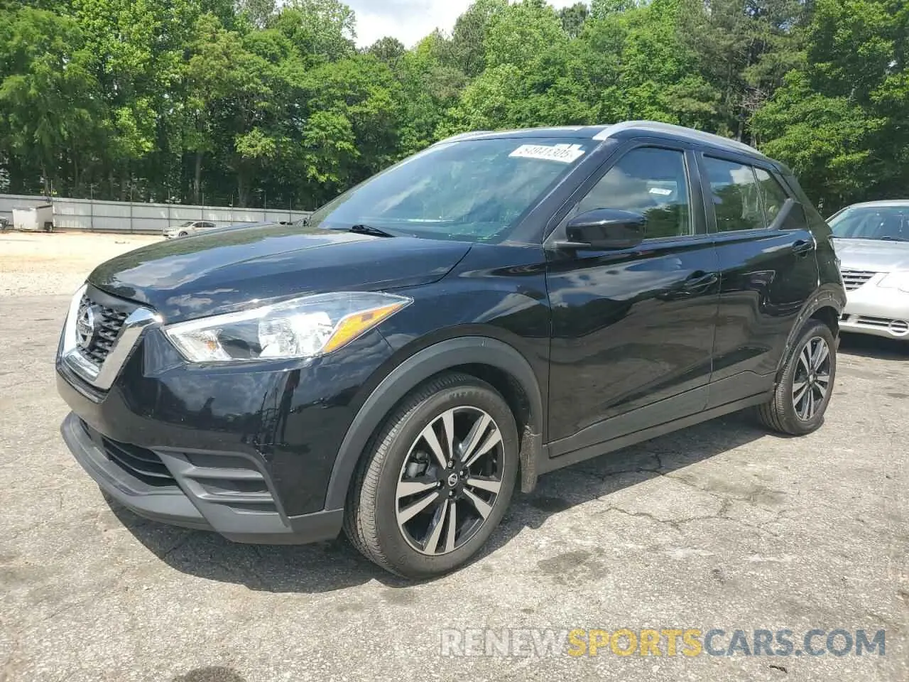 1 Photograph of a damaged car 3N1CP5CV4LL505613 NISSAN KICKS 2020