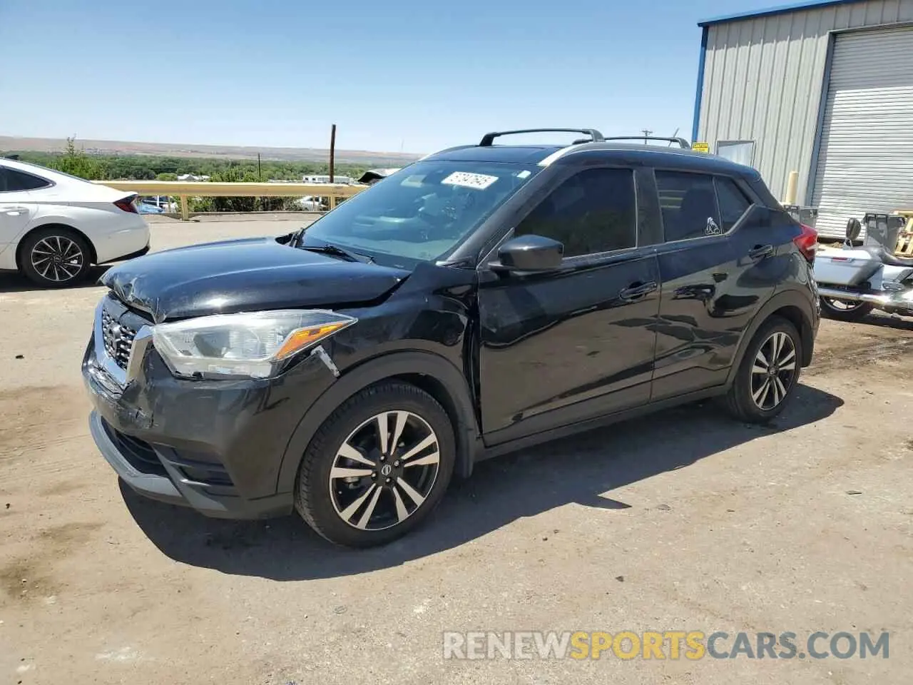 1 Photograph of a damaged car 3N1CP5CV4LL564841 NISSAN KICKS 2020