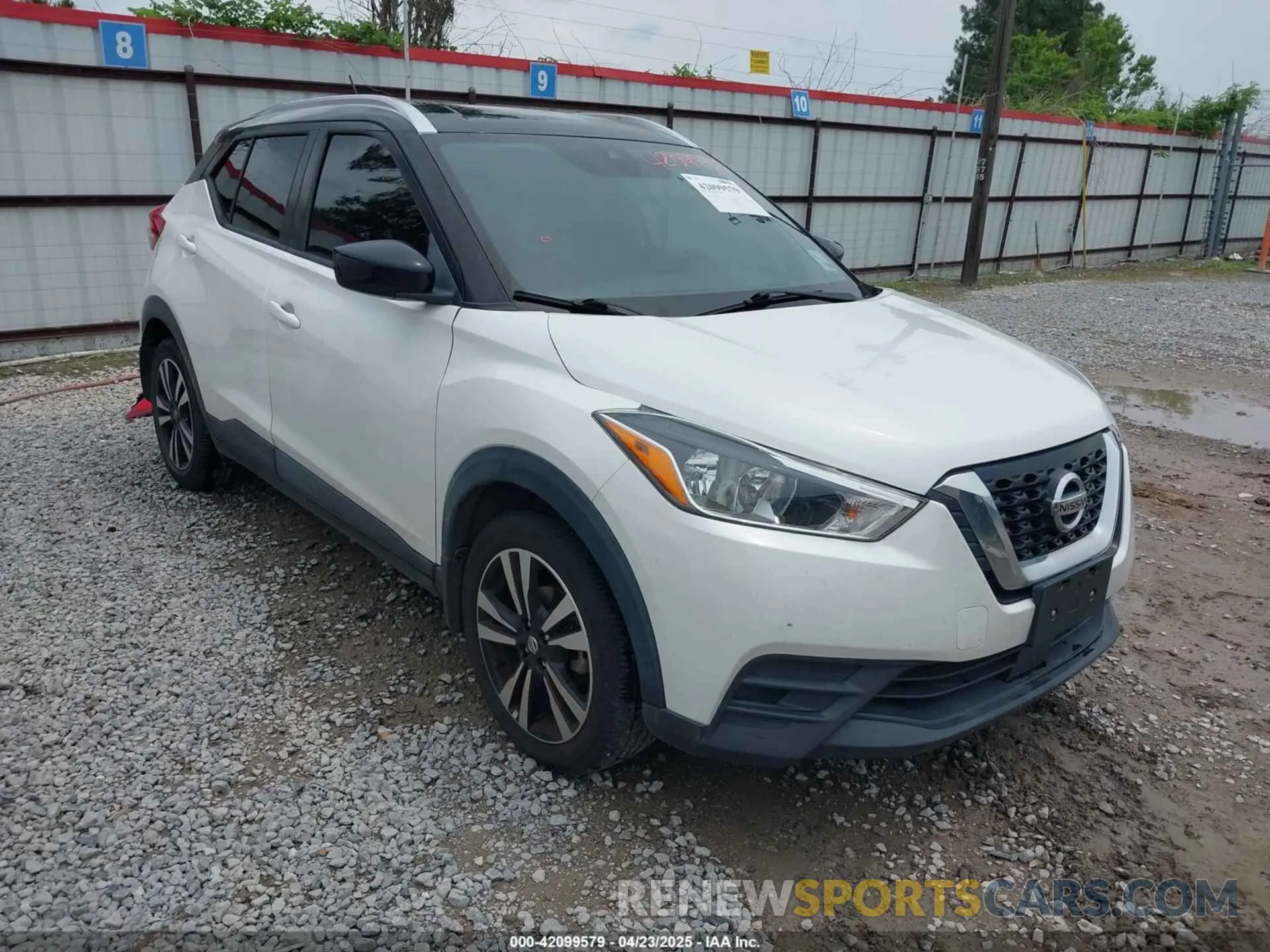1 Фотография поврежденного автомобиля 3N1CP5CV5LL527197 NISSAN KICKS 2020