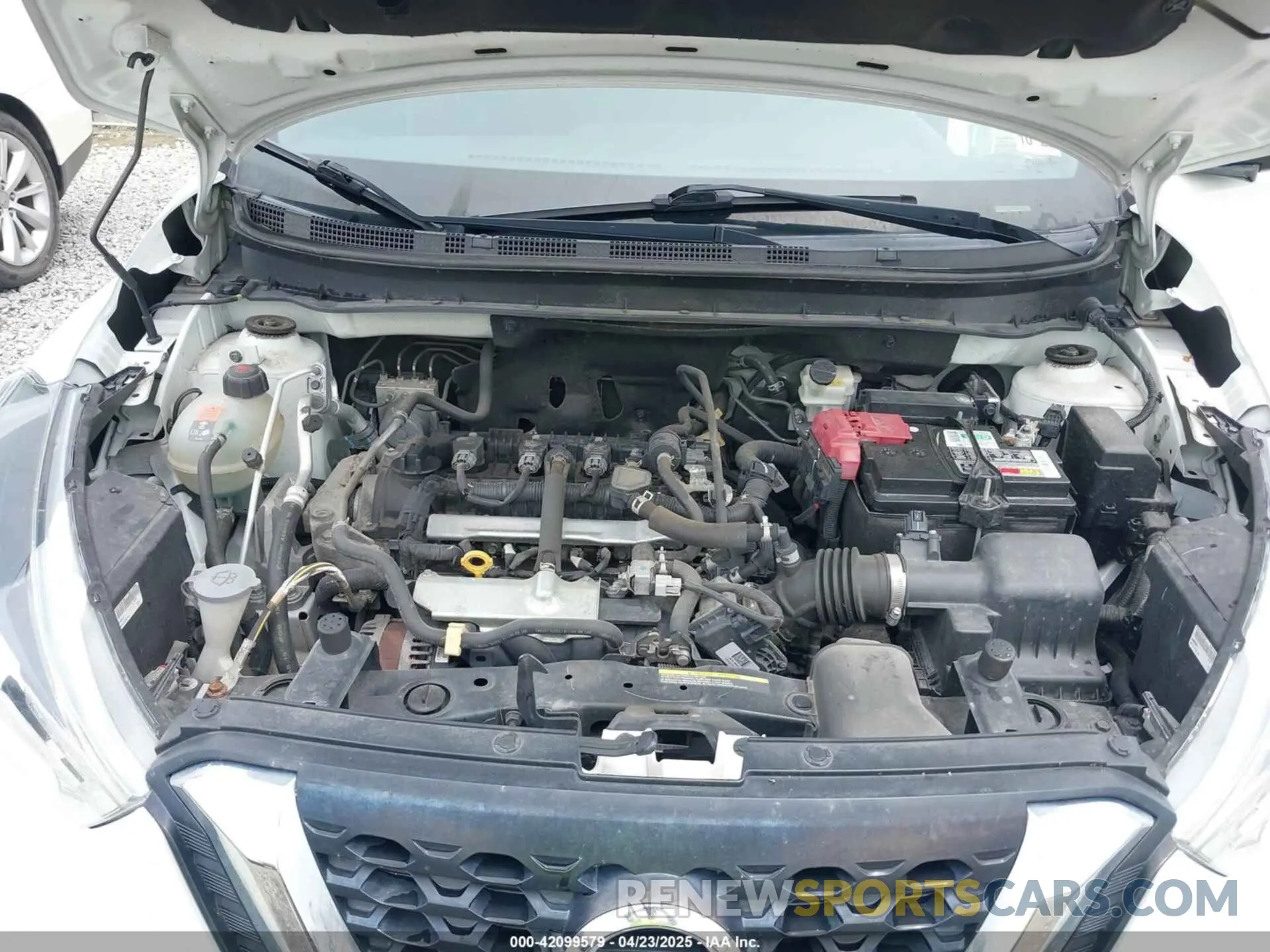 10 Фотография поврежденного автомобиля 3N1CP5CV5LL527197 NISSAN KICKS 2020