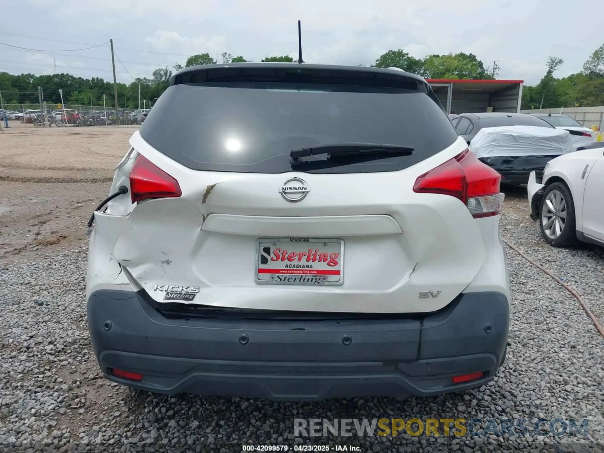 17 Фотография поврежденного автомобиля 3N1CP5CV5LL527197 NISSAN KICKS 2020