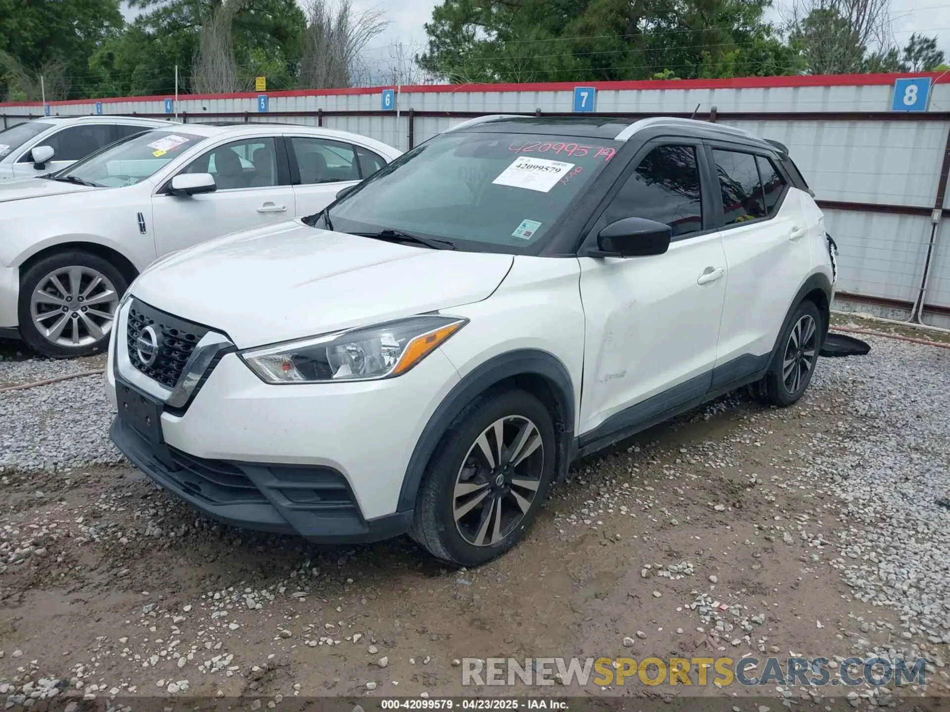 2 Фотография поврежденного автомобиля 3N1CP5CV5LL527197 NISSAN KICKS 2020