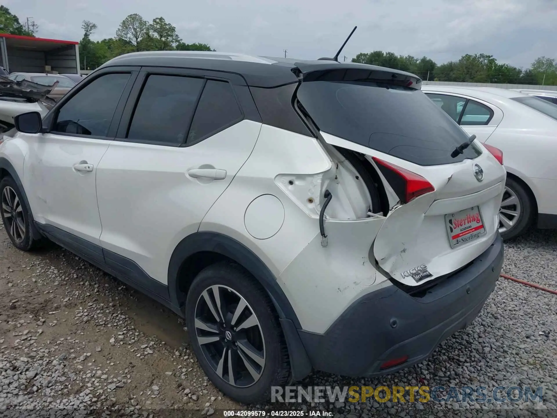 6 Фотография поврежденного автомобиля 3N1CP5CV5LL527197 NISSAN KICKS 2020
