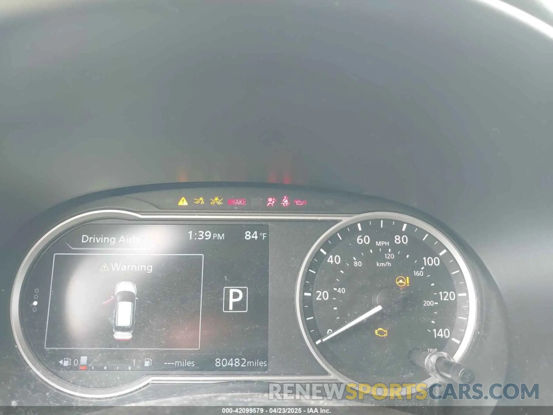 7 Фотография поврежденного автомобиля 3N1CP5CV5LL527197 NISSAN KICKS 2020