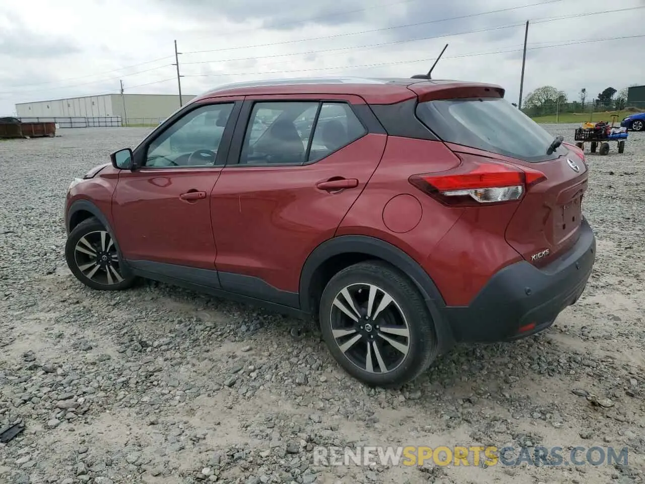 2 Photograph of a damaged car 3N1CP5CV5LL570812 NISSAN KICKS 2020