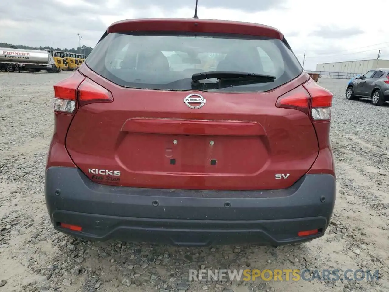 6 Photograph of a damaged car 3N1CP5CV5LL570812 NISSAN KICKS 2020