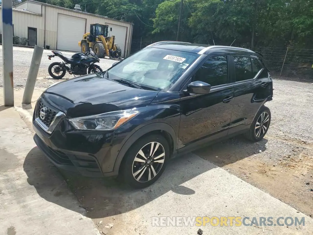 1 Photograph of a damaged car 3N1CP5CV6LL498390 NISSAN KICKS 2020