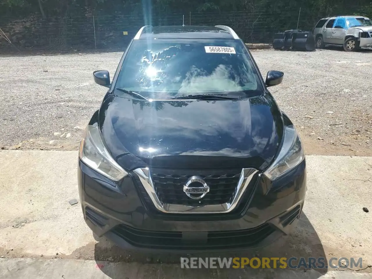 5 Photograph of a damaged car 3N1CP5CV6LL498390 NISSAN KICKS 2020