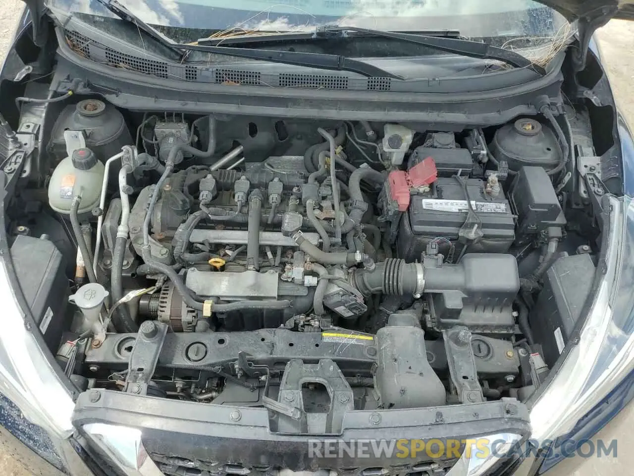 12 Photograph of a damaged car 3N1CP5CV6LL506052 NISSAN KICKS 2020