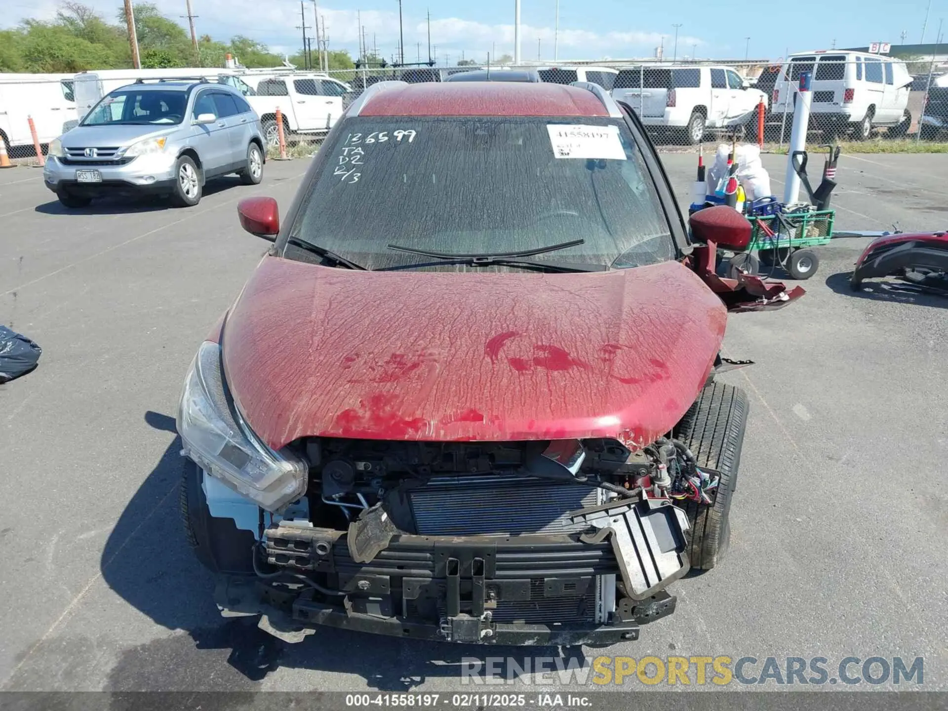 12 Photograph of a damaged car 3N1CP5CV6LL506259 NISSAN KICKS 2020