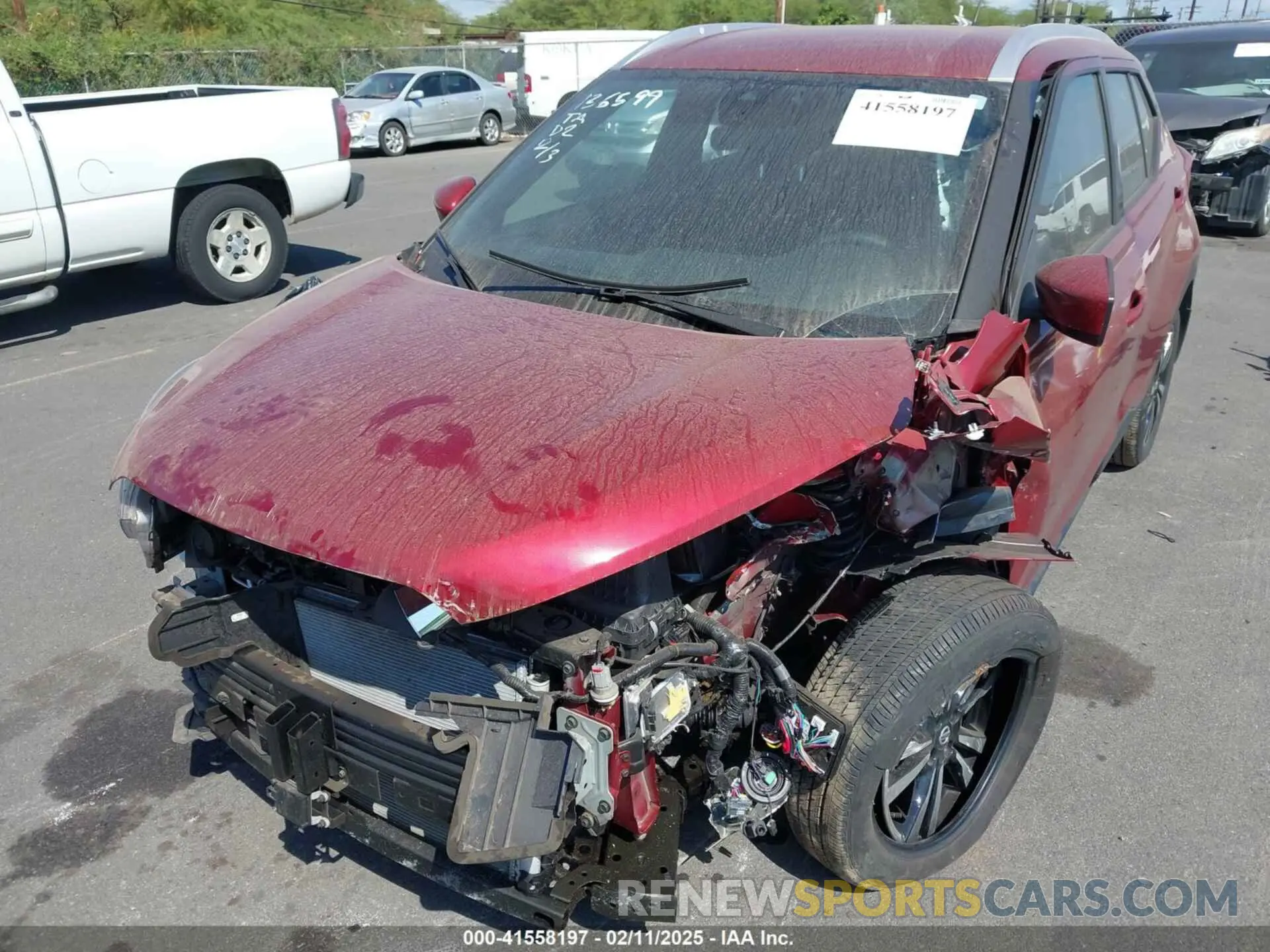 6 Photograph of a damaged car 3N1CP5CV6LL506259 NISSAN KICKS 2020