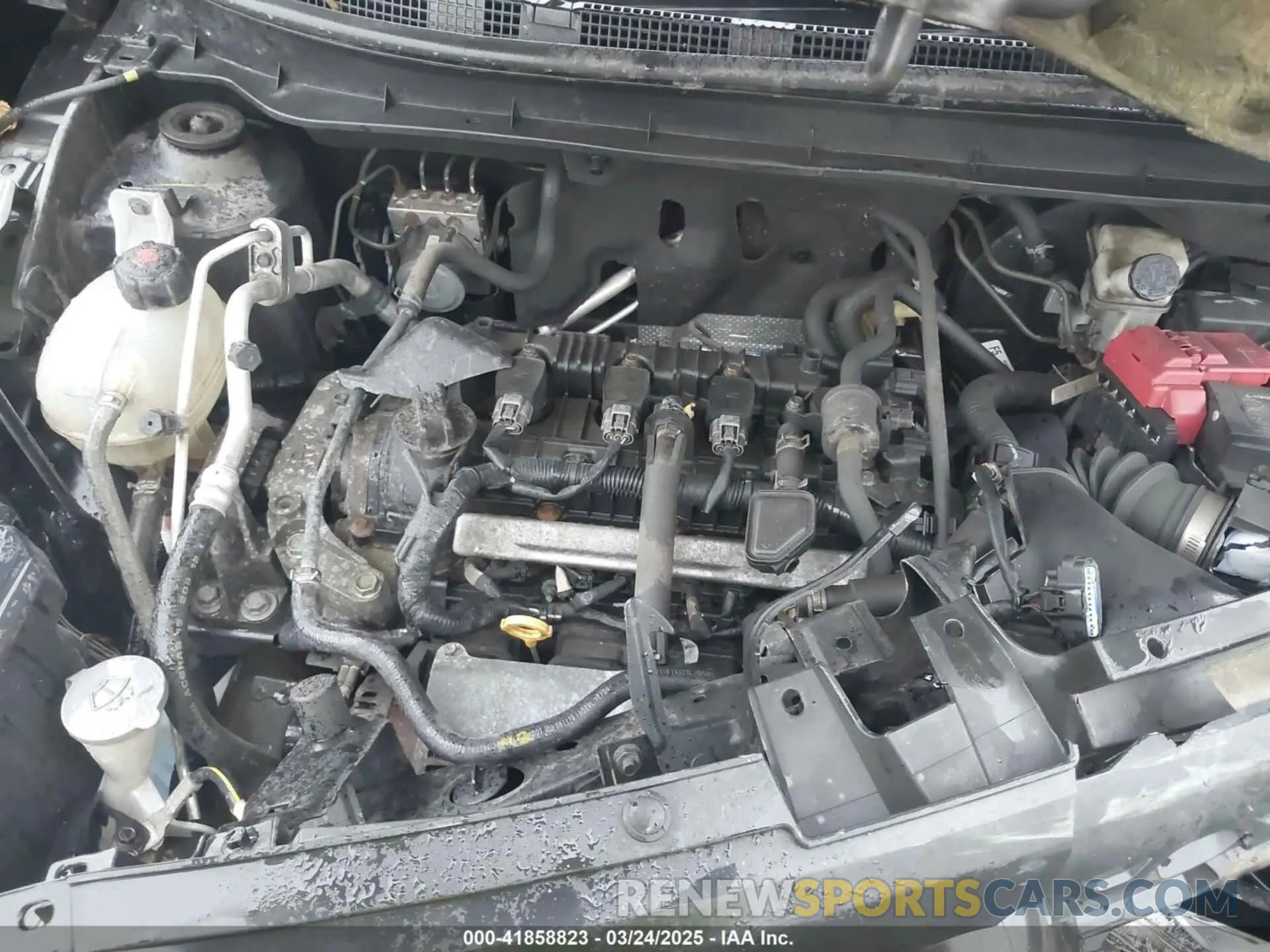 10 Photograph of a damaged car 3N1CP5CV6LL525992 NISSAN KICKS 2020