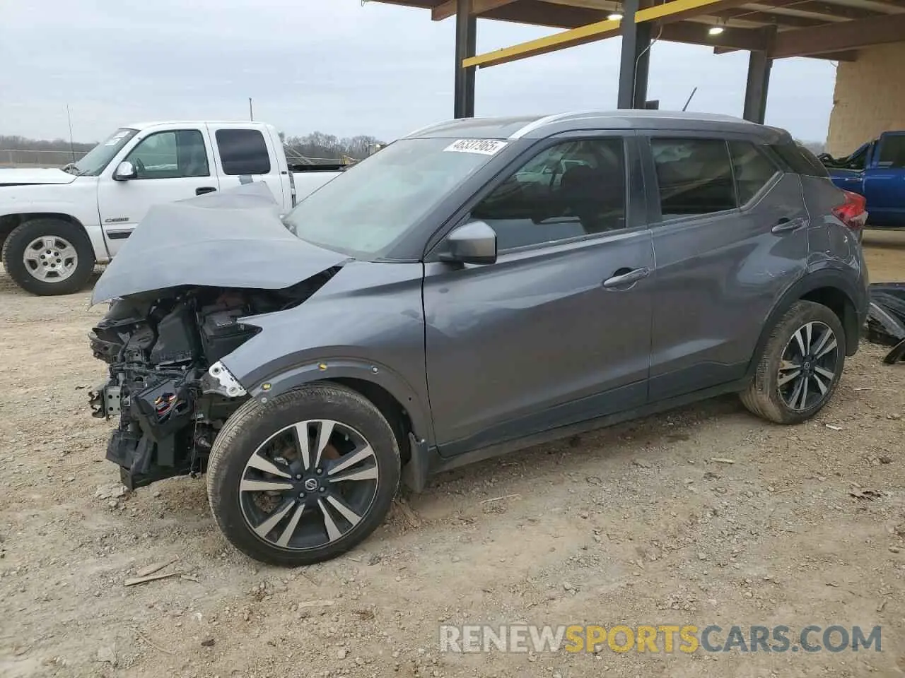 1 Photograph of a damaged car 3N1CP5CV6LL538175 NISSAN KICKS 2020