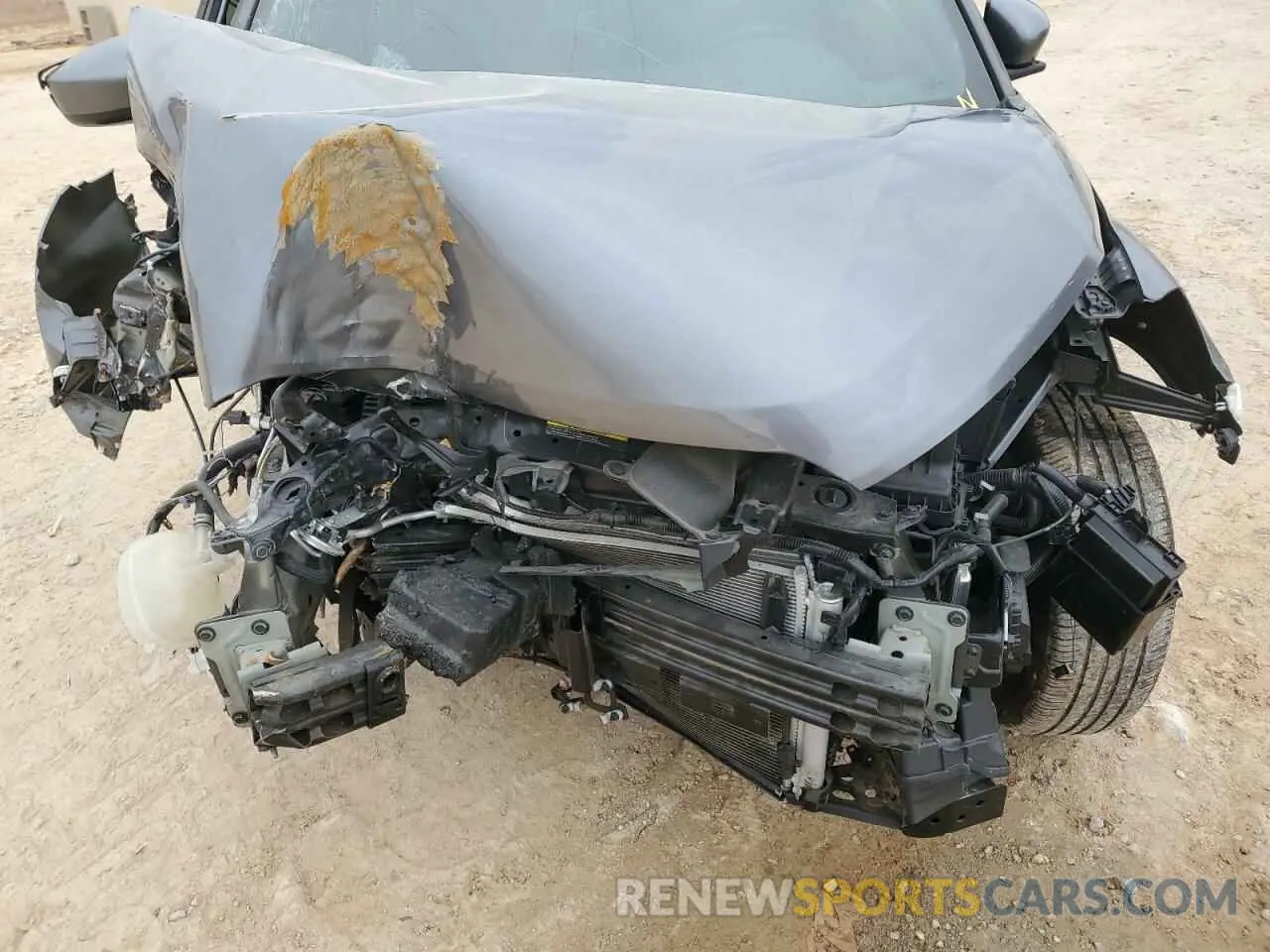 12 Photograph of a damaged car 3N1CP5CV6LL538175 NISSAN KICKS 2020
