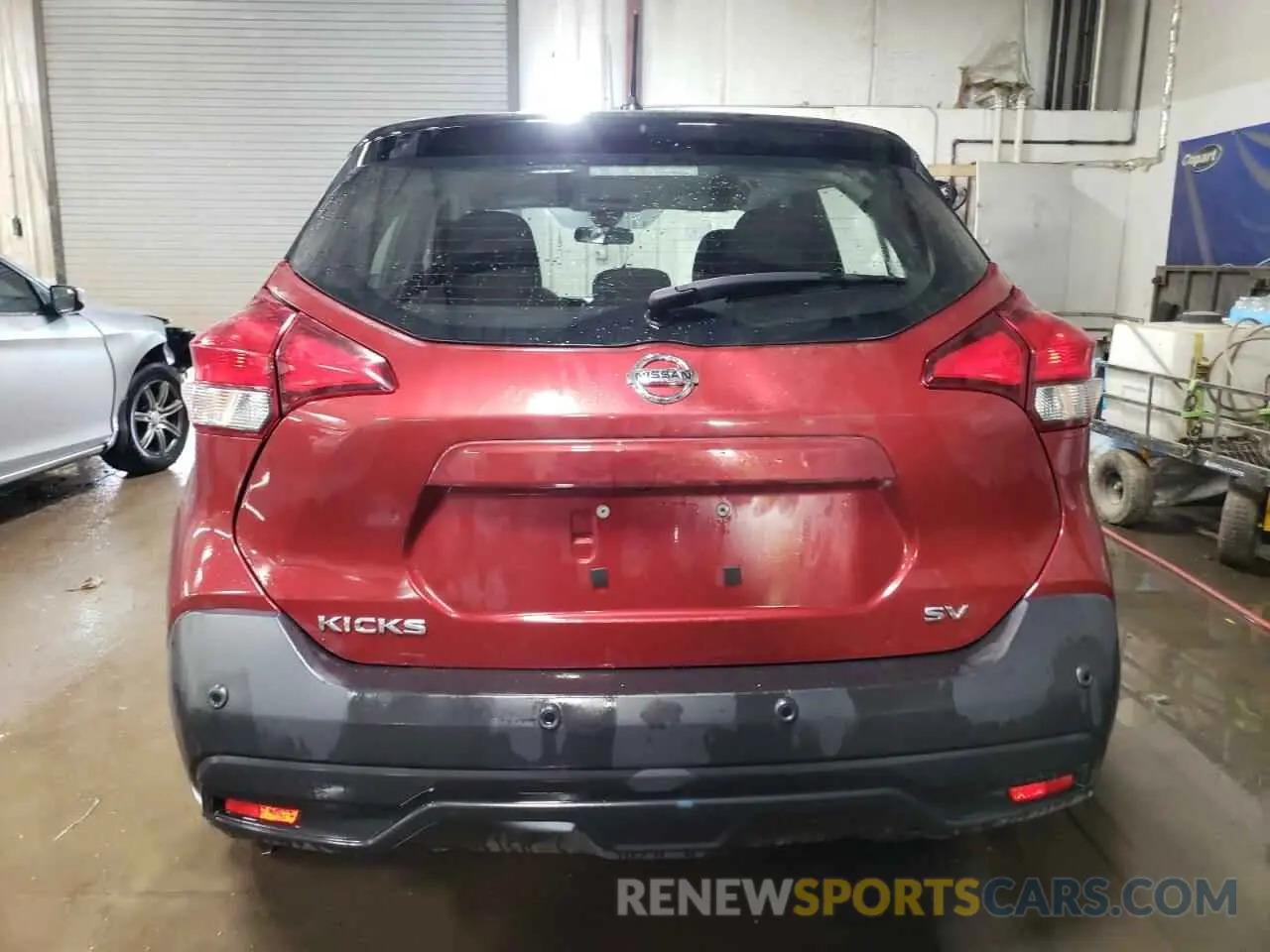 6 Photograph of a damaged car 3N1CP5CV6LL553940 NISSAN KICKS 2020