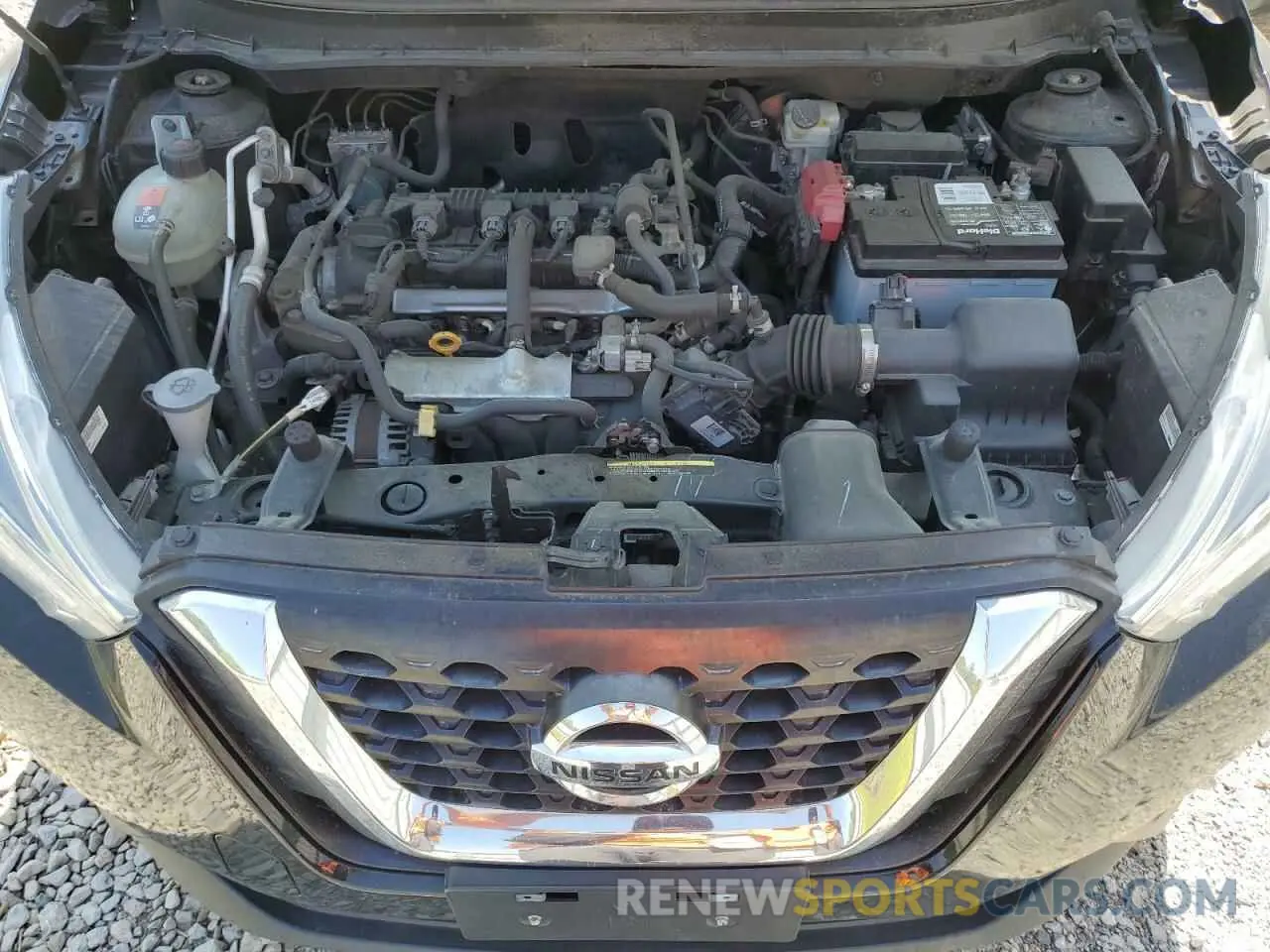 12 Photograph of a damaged car 3N1CP5CV6LL569149 NISSAN KICKS 2020