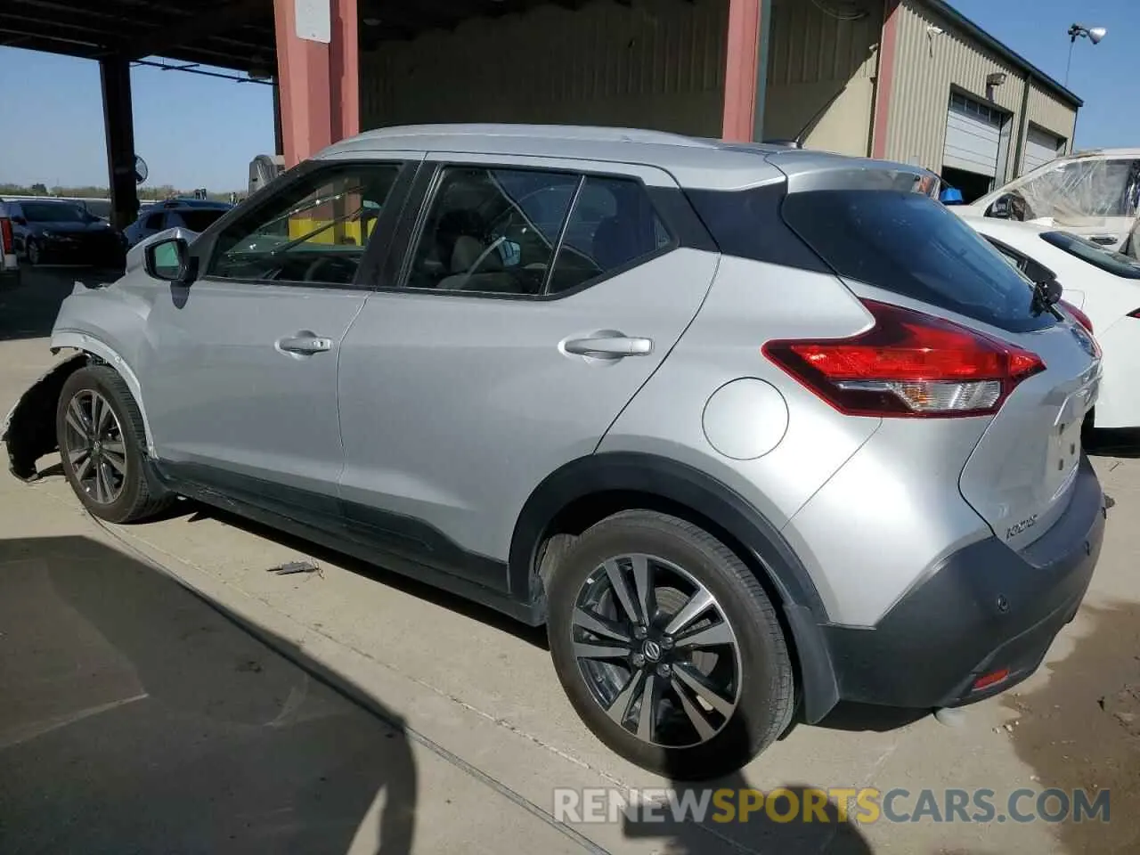 2 Фотография поврежденного автомобиля 3N1CP5CV7LL534748 NISSAN KICKS 2020
