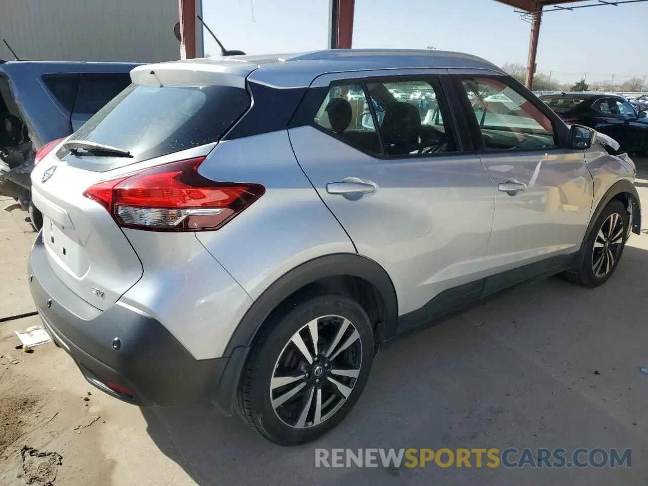 3 Фотография поврежденного автомобиля 3N1CP5CV7LL534748 NISSAN KICKS 2020